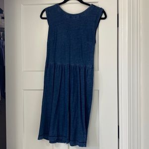 LOFT denim dress-stretchy